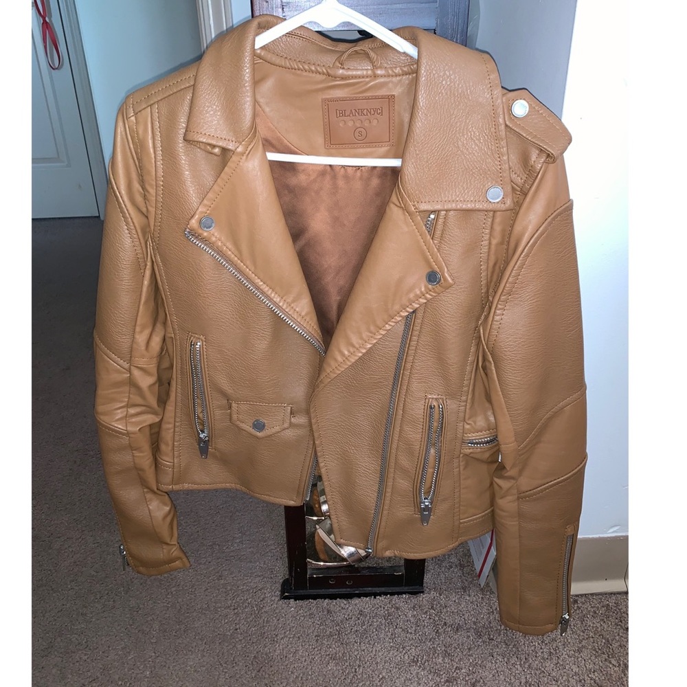 Tan Leather Jacket